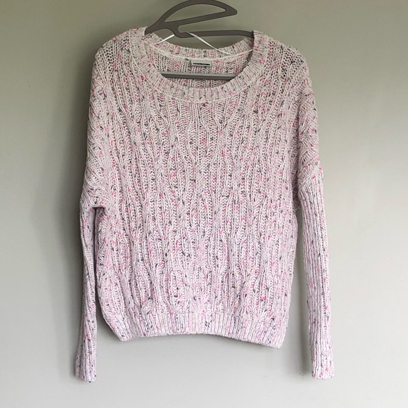 NOISY MAY | MULTI COLOUR KNIT SWEATER - Picture 2 of 3